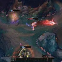 빅토르 레이저 1타 플로 피하기