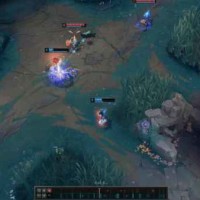 날아가면서 궁극기 쓰기