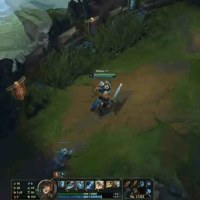 AI가 생성한 리그 오브 레전드 플레이 영상