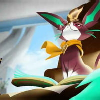 움직이는 고양이