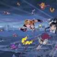 의외로 꾸준하게 전투씬 잘 뽑는 시리즈