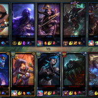 doesn't it feel kinda awkward when you're the only one in the game without mastery