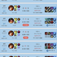 연승하면 연패하는사람 매칭되고 연패하면 연승하는사람 매칭되는거 ㄹㅇ임