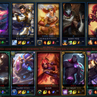 자유랭크 플레티넘5에서 정글&미드코그모 약팔이함다.