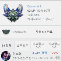 진짜 야스오 때문이야...?