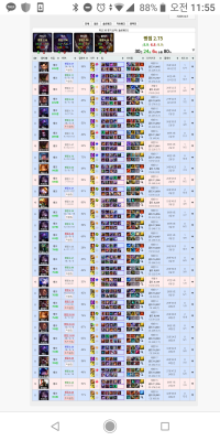 최근전적24승6패인데 왤케 엠엠알안오르냐