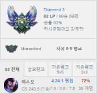 난 진 나오고나서 원딜 포지션에 대한 회의감을 느꼈음