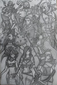 Reposting to celebrate the new fan art board...!