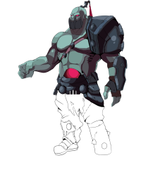 사이온 그리는중 2