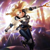 Champions you hardly ever see in higher tiers but see a shitload in Bronze/Silver.