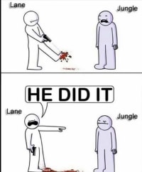 The universal jungle diff