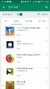 Play Store after 'that' incident.....