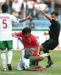 Why there was no Middle Eastern bed football (crude slang for sex) back in the day