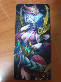 Impossible Alice bookmark