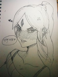 니달리 그림(손그림)