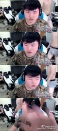 마타의 플래이에 우지 당황 jpg 19금