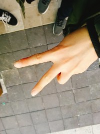 실시간 고3 하교중