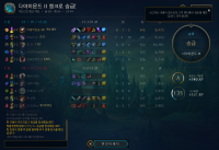 찝찝하지만 다이아2 승급 성공했습니다!