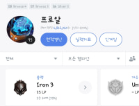 아이언표 리쉬받는법