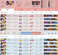 일겜에서 퀸 첫판했는데 다이아랑 만났음