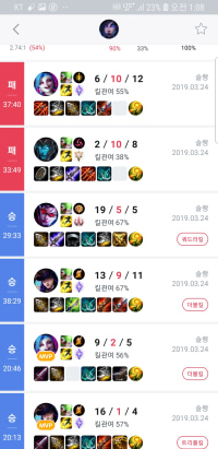 서폿빨 많이받는 원딜은