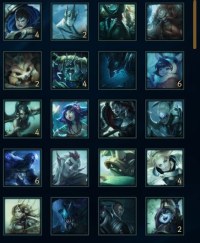 챔피언 파편 글이 하나 올라갔길래 눈팅만 하다가 나두 파편 인증하러와썽