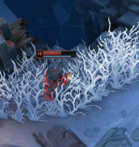 칼바람에서 만난 무친 트위치