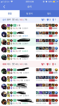 롤인생5년중 가장 따뜻한사람(썰)