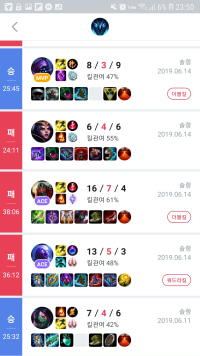 최근전적 ㅇㄸ?