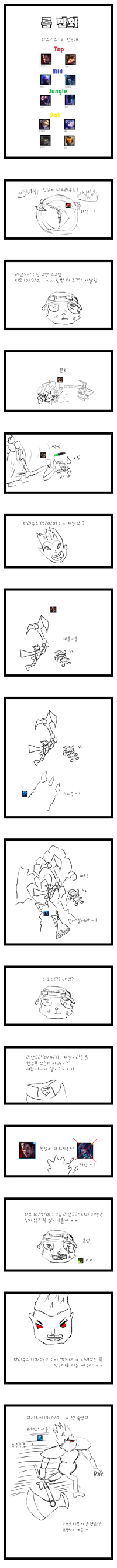[만화]다으리우스의 단두대