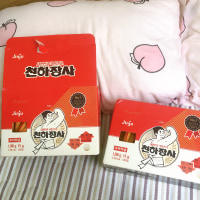 cheonhajangsa sausage is so damn good T.T
