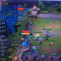 친구 롤토체스 하다 상대방한테 포상받음