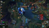 Look at Pyke's speed