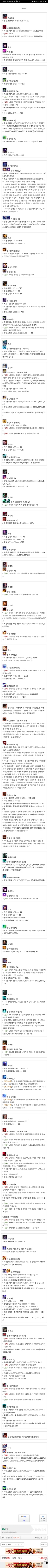 9.14 PBE 정리본(스압주의)