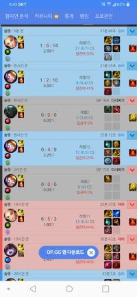 I actually pulled off a L, L, W, W, W!