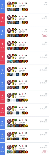 라칸 너무 재미써