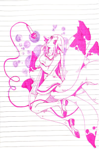 아리 그려봤어요!