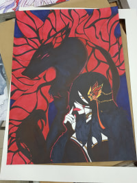 학교축제에 낸거