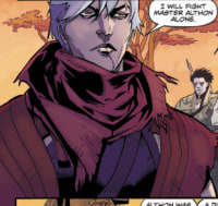 제드 코믹스 얼굴 공개