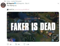 Why did OP.GG's Facebook put up a post dickriding G2 lol