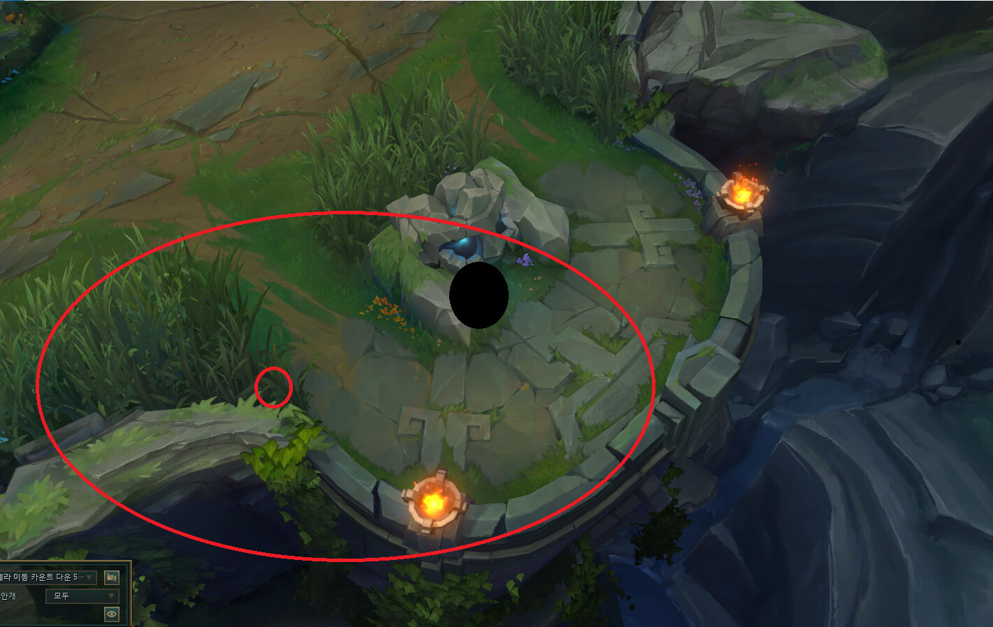 탑바텀 졸음쉼터 틈틈히 시야연구중 // 저장용 및 소소하게 공유용 - OP.GG