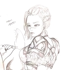 그림신청 결과 나왓습니다!2차(세주아니/kda아칼리) + 새벽에 신청 받은 그림들 재업