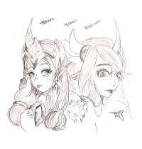 그림신청 결과 나왔습니다!!!(겨울동화소라카/별수호자소라카/프로젝트파이크/트루데미지키아나))