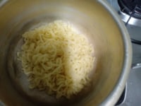 옵지하다가 짜파게티 면 다 뿔었네