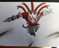 (손그림) 낙서 - 불의축제