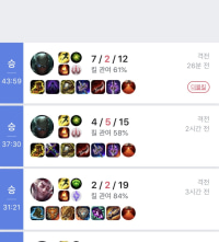 격전 우승 너무 달달하다