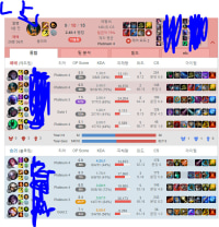 이래서 솔랭하고 팀랭하고는 다르다고 하는건가?