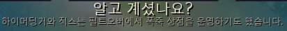 하이머딩거와 직스 일.PNG