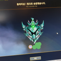 Finally promoted to Platinum, the rank I've always dreamed of.