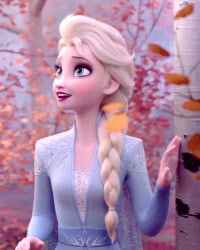 오밤중에 엘사짤